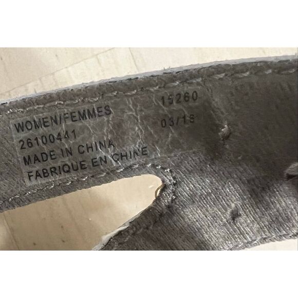 Clarks Women Leisa Cacti Sandal Size 8 W Bronze Slide Adjustable Shoe Strappy - Picture 10 of 13